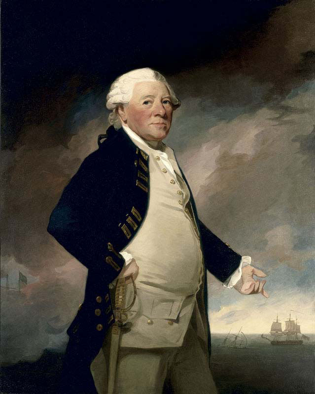 vice admiral sir hyde parker